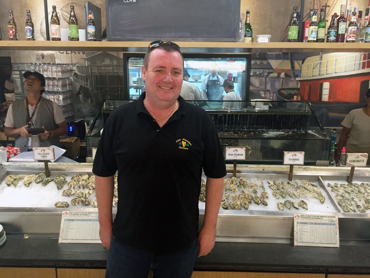 Crab n Claw in Bangkok Irish Premium Oysters