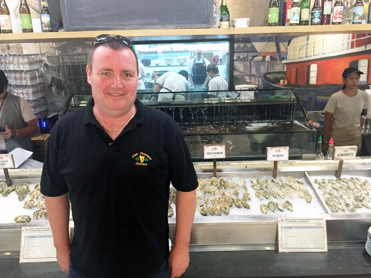 Crab n Claw in Bangkok Irish Premium Oysters